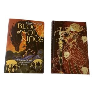 Blood of the Old Kings Signed Hardback Fae Crate Special Edition